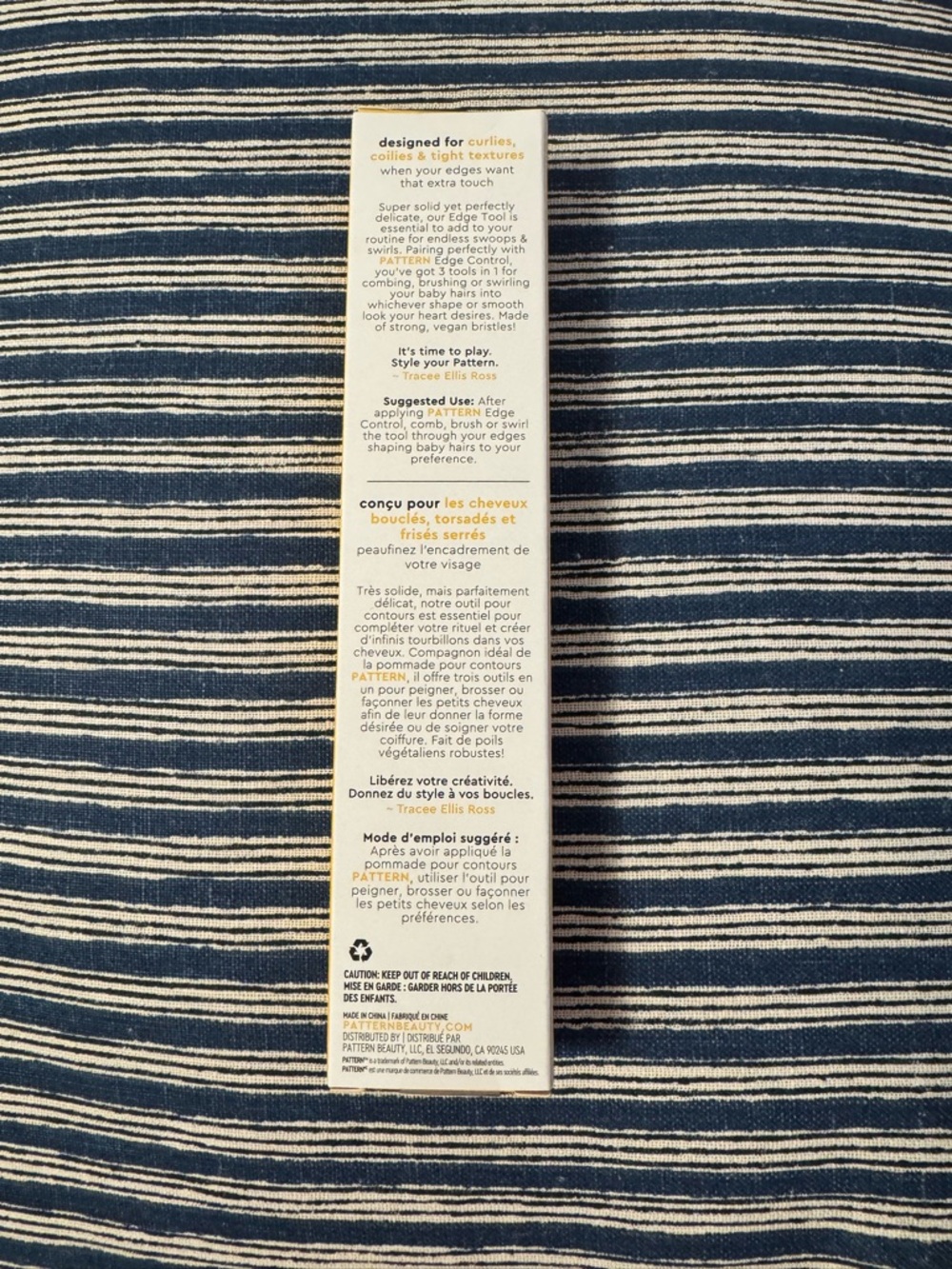 Pattern Edge Tool Hair Accessory - - Picture 2 of 4